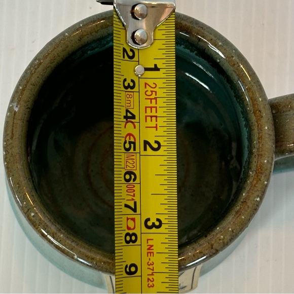 Sunset Hill Stoneware coffee mug Handmade In WI - Picture 8 of 8